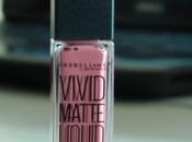 Rouge lèvres Vivid Matte Liquid Color Sensational Gemey-Maybelline