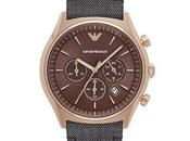 Emporio Armani dévoile montres Automne-Hiver 2016