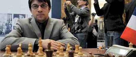 Le joueur d'échecs du mois: Maxime Vachier-Lagrave, n°4 mondial