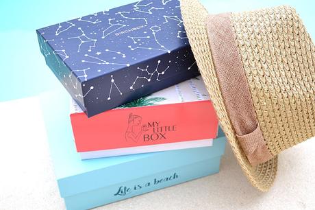 GlossyBox / Birchbox / Little Box : la battle box beauté de juillet 2016 GlossyBox / Birchbox / Little Box : la battle box beauté de juillet 2016