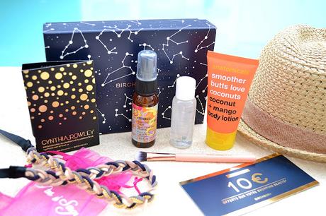 GlossyBox / Birchbox / Little Box : la battle box beauté de juillet 2016