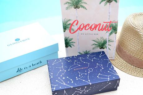 GlossyBox / Birchbox / Little Box : la battle box beauté de juillet 2016