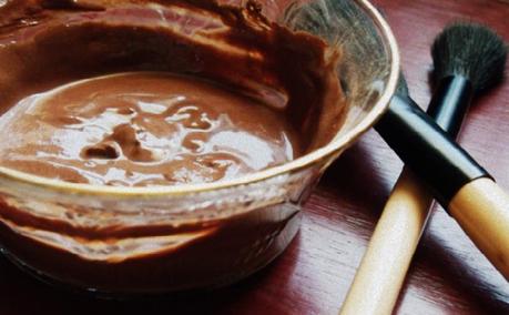 bienfaits masque chocolat