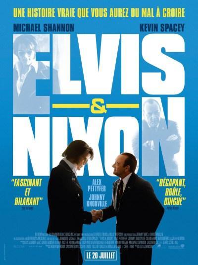Affiche Elvis & Nixon (2016) - Pulp Movies