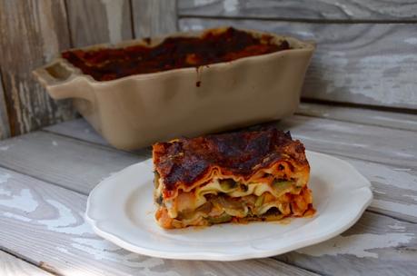 Lasagnes aux légumes du soleil