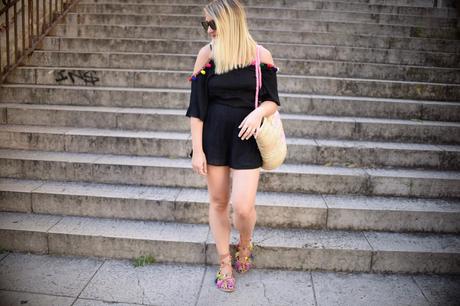 Combishort et Pompons