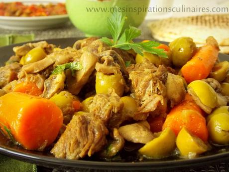 cuisine marocaine tajine zitoune