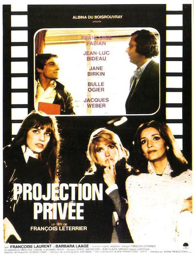 Gainsbourg & Vannier-Projection Privée-1973