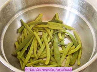 Recette avec 2 haricots verts originaux (Vegan)