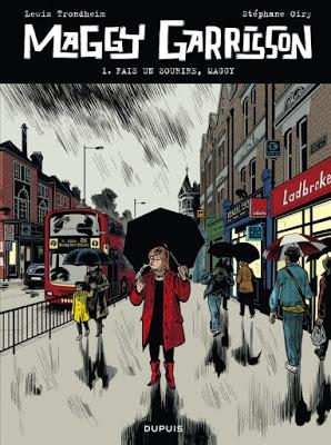 Maggy Garrisson Tome 1 dupuis