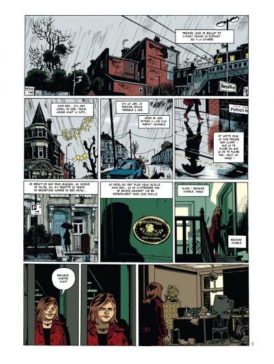 Maggy Garrisson Tome 1 planche 3 dupuis