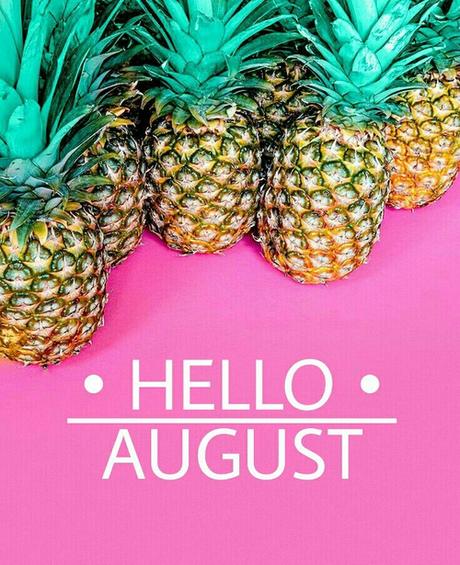 Hello August !