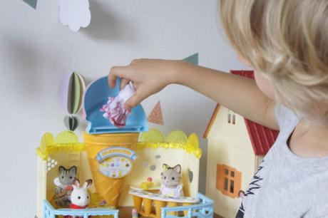 Une Montgolfière pour les Sylvanian !