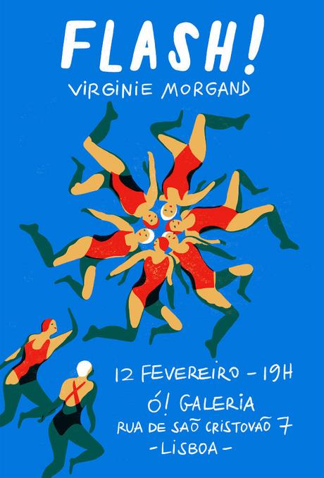 Hand drawn and vibrant illustrations by Virginie Morgand