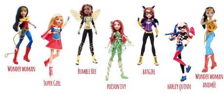 DC SuperHero Girl : les poupées Mattel disponibles en France !