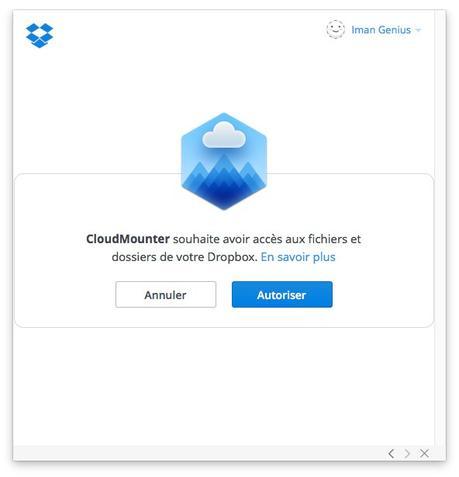 CloudMounter: du stockage en ligne au stockage sur Mac