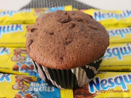 Muffin très Nesquik