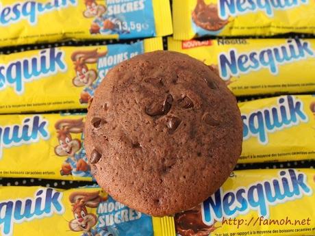 Muffin très Nesquik