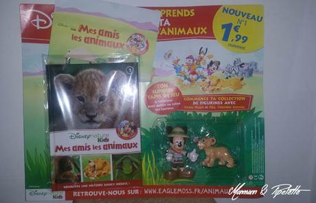 Disney 1er numéro: Mes amis les animaux thème safari