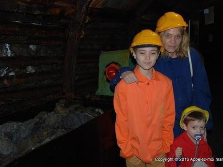 Petite visite dans les mines de Blegny-Mine