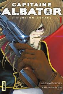 Capitaine Albator : Dimension Voyage, Tome 1 - Leiji Matsumoto & Kouiti Shimaboshi