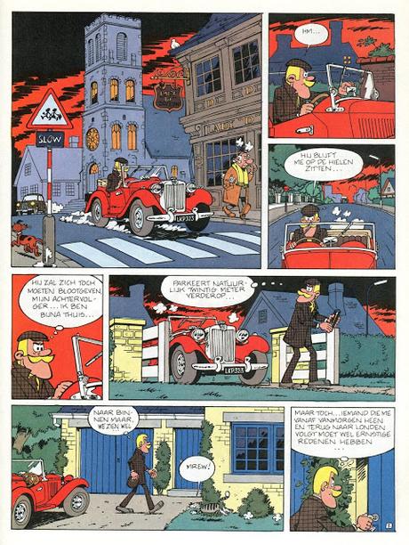 Page de Clifton T8 Un week-end à tuer de Turk et De groot au Lombard 