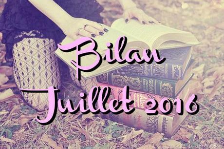 Bilan juillet 2016