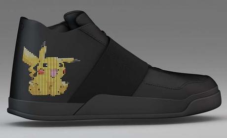 Les Pokémon Go sneakers vont afficher en temps réel les créatures que vous chassez !