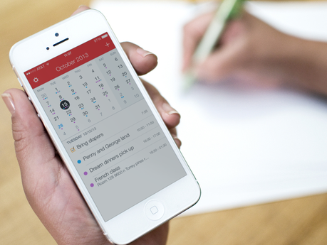 - 40% pour l'application Fantastical 2 sur iPhone