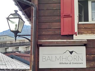 Repas en montagne chez Roger Brendel, au Balmhorn !