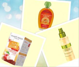 quel produit pour preparer sa peau au soleil