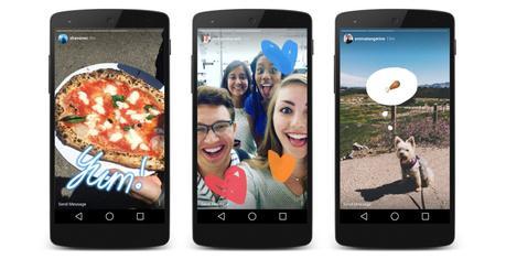 En lançant la fonction Stories, Instagram imite lui aussi Snapchat