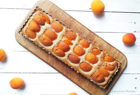 Tarte Frangipane aux Abricots  dans DEFIS tarte-abricot
