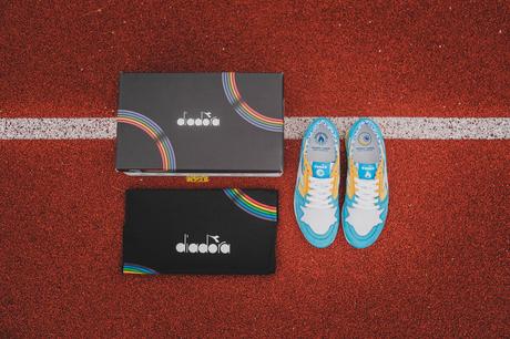 Hanon x Diadora LC4000 Yellow Eyes