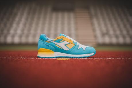 Hanon x Diadora LC4000 Yellow Eyes