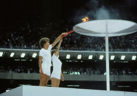 Retour sur 48 ans d’allumage de vasque olympique