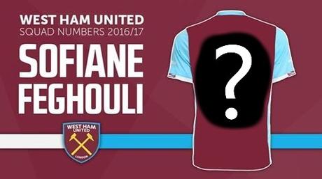 Le numéro de Feghouli à West Ham dévoilé !