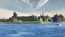 Edward Hopper - Blackwell’s Island, 1928