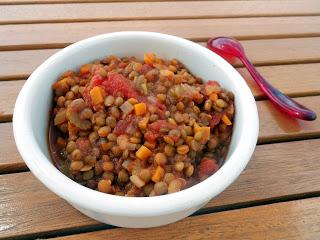 Spaghetti à la bolognaise veggie