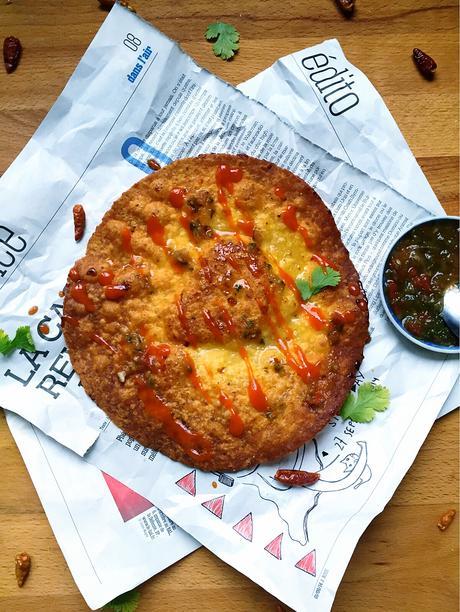 Une bonne Merveille croustillante et un bon “satini cotomili”: souvenir de la street-food de Port-Louis, capitale de l’île Maurice. Merveille