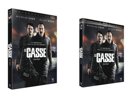 [Concours] Le Casse : 1 Blu-ray et 2 DVD à gagner !