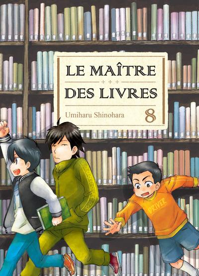 Le maître des livres, tome 8