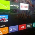 Les services dédiés de NVidia, Shield et Now. La micro console permet aussi de diffuser du contenu 4K HDR depuis Netflix