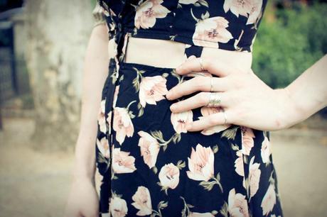 robe découpes taille