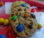 Les Cookies aux M&M’S
