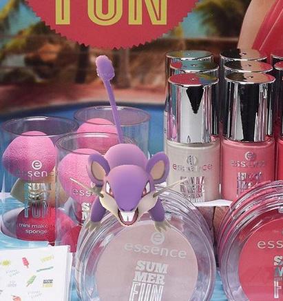 « Pokémon Go » : quand les cosmétiques s'y mettent aussi !