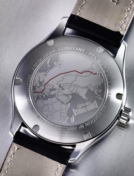 Frédérique Constant dévoile sa nouvelle montre dédiée au rallye Pékin-Paris