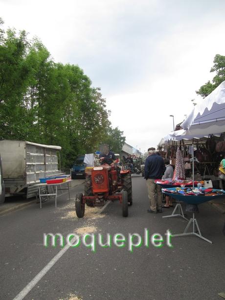 France - Le comice Agricole - les tracteurs
