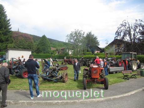 France - Le comice Agricole - les tracteurs