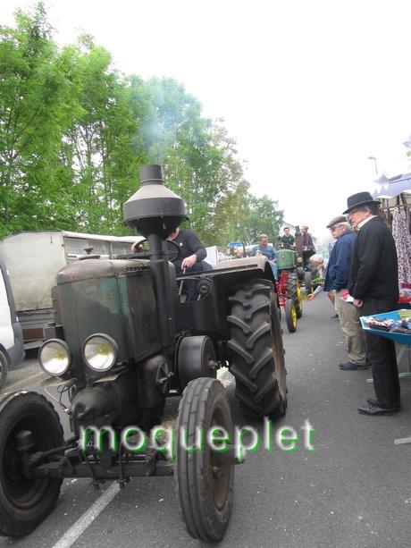 France - Le comice Agricole - les tracteurs